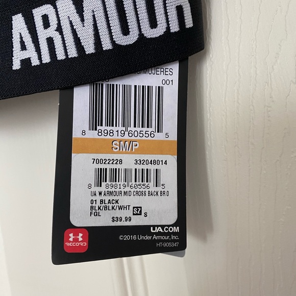 BNWT under armour sports bra - Picture 3 of 3